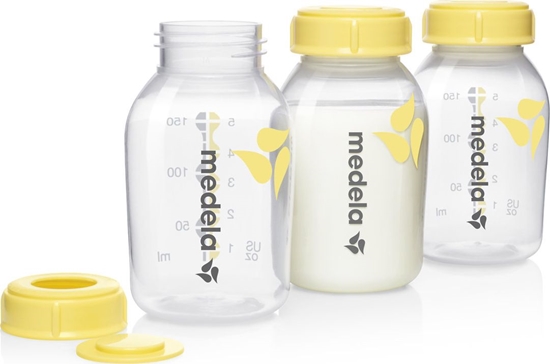 Picture of Medela Butelki dla niemowląt 150 ml 3 szt (008.0073)