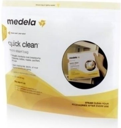 Изображение Medela Torebki do dezynfekcji 5 sztuk (ME0059)