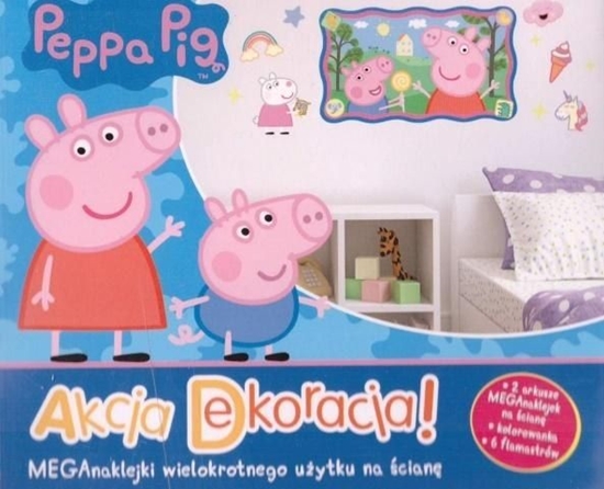 Picture of Media Service Zawada Peppa Pig. Akcja dekoracja