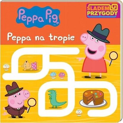 Attēls no Media Service Zawada Peppa Pig. Śladem Przygody. Peppa na tropie.