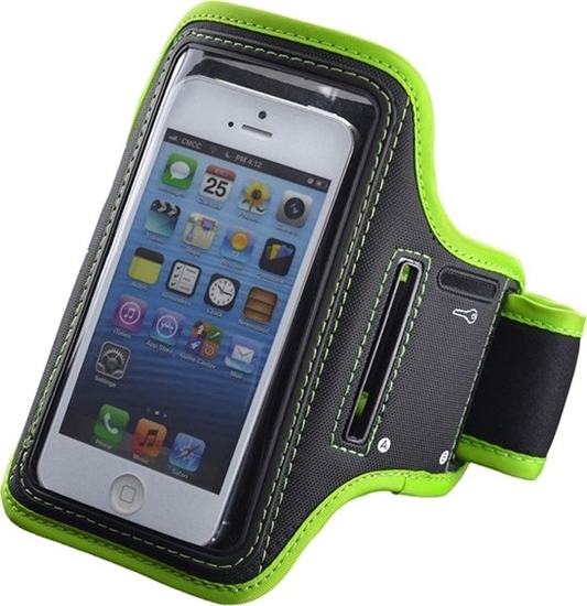 Изображение MEE audio Uniwersalna opaska na ramię (futerał, case) na smartfony (telefony) Apple iPhone / Samsung Galaxy i inne oraz przenośne odtwarzacze do 4.9 cala - MEE Audio Universal Armband