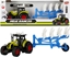 Attēls no Mega Creative Moje ranczo Traktor z przyczepą 34 cm ze światłem i dźwiękami