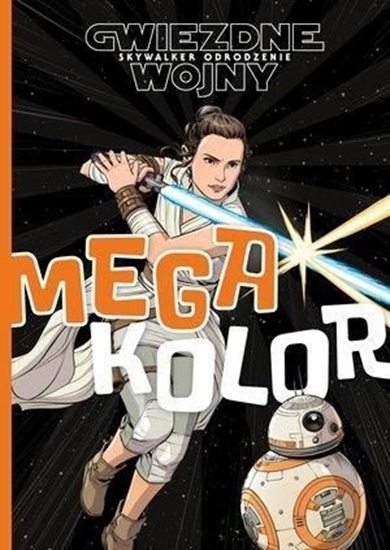 Изображение Megakolor. Star Wars Skywalker Odrodzenie