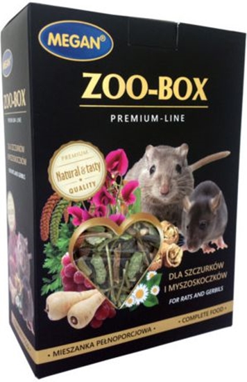 Picture of Megan ZOOBOX SZCZUREK I MYSZOSKOCZEK 550g