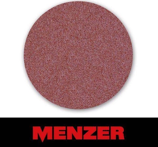 Picture of Menzer Papier ścierny RED fi 225 K60 do szlifierek do gipsu 25 szt/opak.