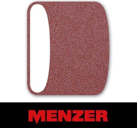 Picture of Menzer Taśma ścierna Menzer RED 750x200mm do BSM 750E/S nasyp korundowy K40