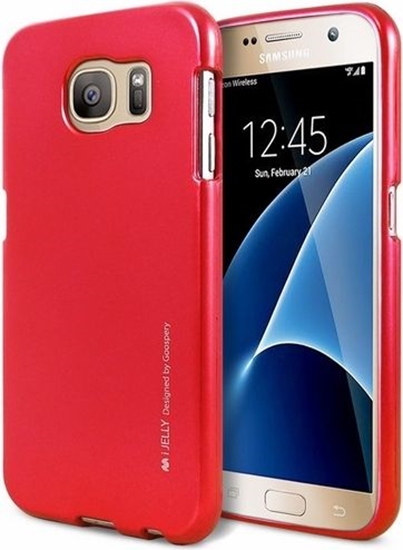 Изображение Mercury I-Jelly Huawei P10 Lite czerwony /red