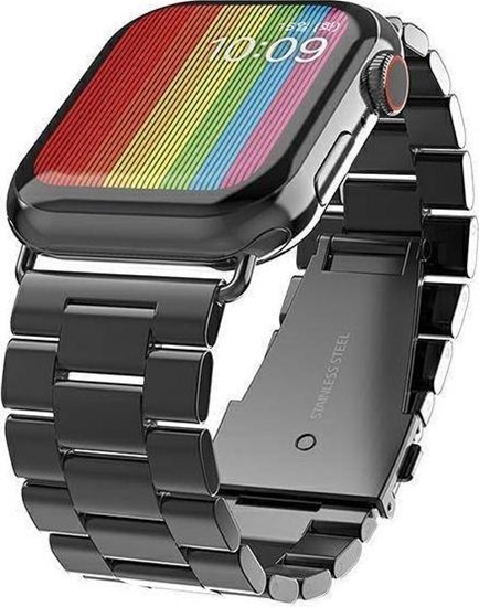 Изображение Mercury Mercury pasek Metal Apple Watch 42mm czarny/black