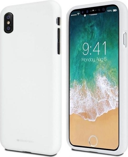 Изображение Mercury Mercury Soft iPhone Xs Max biały/white