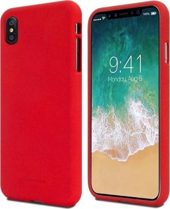 Picture of Mercury Mercury Soft Xiaomi Mi 10/10 Pro czerwo ny/red