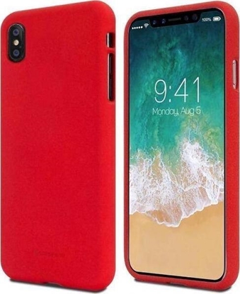 Picture of Mercury Mercury Soft Xiaomi Mi 11 Lite czerwony/red