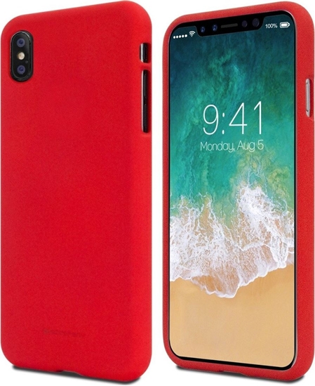 Picture of Mercury Nakładka Soft do Xiaomi Redmi 7 czerwona