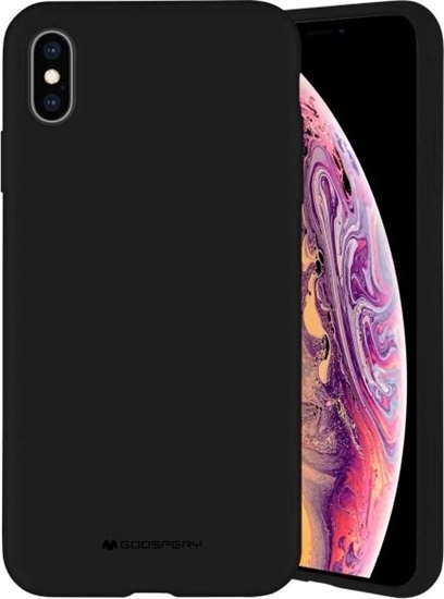 Picture of Mercury Silicone do iPhone 13 Pro czarny/black