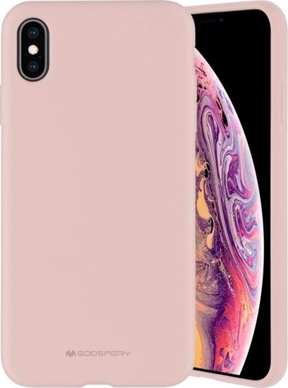 Picture of Mercury Silicone do iPhone 13 Pro Max różowo-piaskowy/pink sand