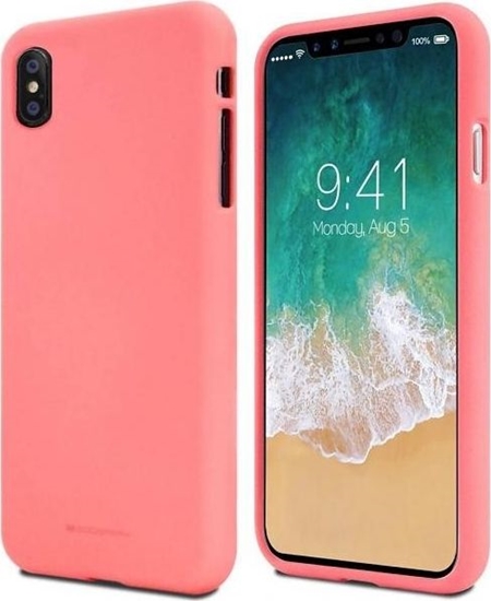 Picture of Mercury Soft Motorola Moto G7/G7 Plus różowy/pink