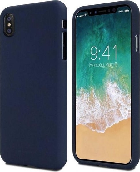 Picture of Mercury Soft Sony Xperia 10 niebieski /midnight blue (XA3)