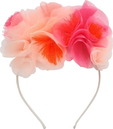 Изображение Meri Meri Pink Floral Headband