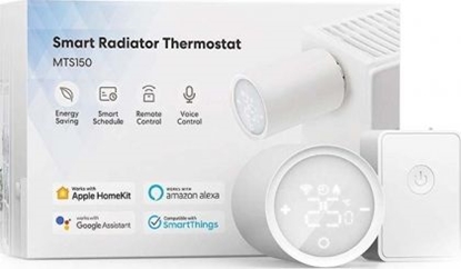 Attēls no Meross Inteligentna głowica termostatyczna WiFi Meross MTS150HHK (HomeKit) (zestaw początkowy)