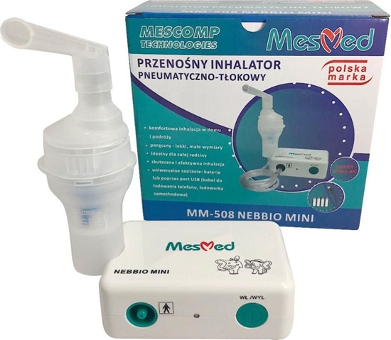 Изображение MesMed Inhalator Nebbio Mini MM-508