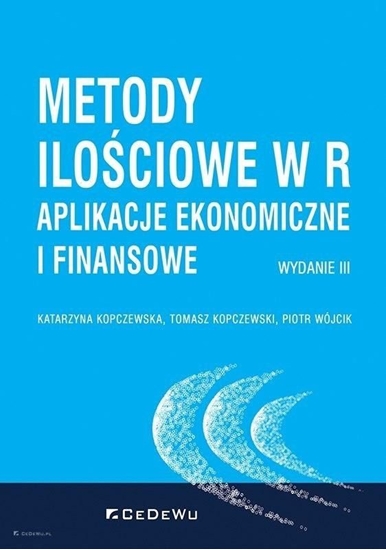 Изображение Metody ilościowe w R. Aplikacje ekonomiczne..