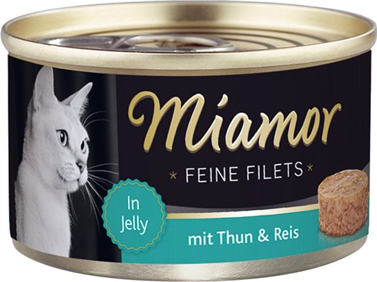 Picture of Miamor Miamor Feine Filets puszka Tuńczyk i ryż - 100g