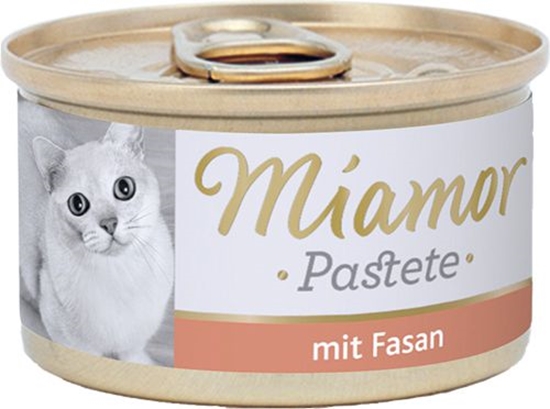 Изображение Miamor Miamor pasztet puszka Bażant - 85g