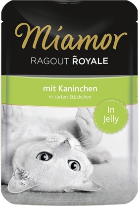 Изображение Miamor Miamor Ragout Royale saszetka Królik w galaretce - 100g