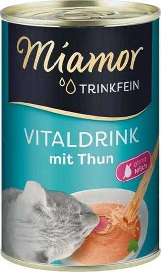 Изображение Miamor Przysmak Vitaldrink z tuńczykiem 135g