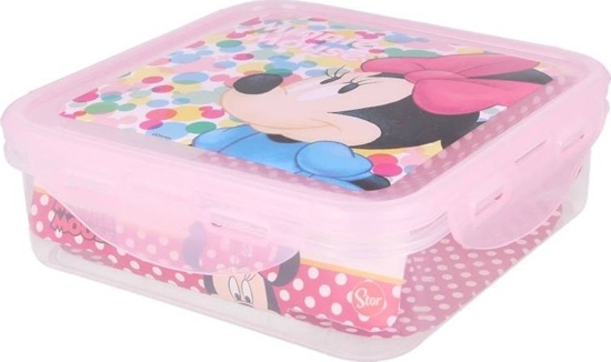 Picture of Mickey Mouse Minnie Mouse - Lunchbox / hermetyczne pudełko śniadaniowe 750ml