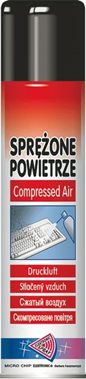 Picture of Micro Chip Sprężone powietrze 300ml (CHE0106-300P)