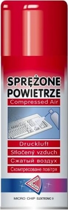 Attēls no Micro Chip Sprężone powietrze 400 ml (CHE0106-400P)