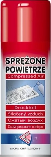 Picture of Micro Chip Sprężone powietrze 400 ml (CHE0106-400P)