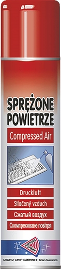 Изображение Micro Chip Sprężone powietrze 600ml (CHE0106-600P)