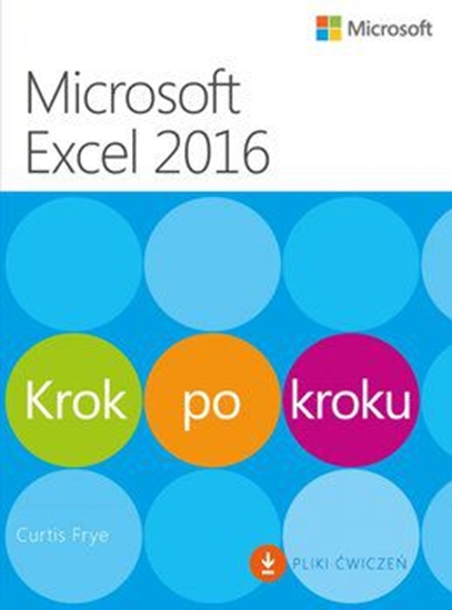 Picture of Microsoft Excel 2016 Krok po kroku