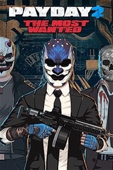 Picture of Microsoft PAYDAY 2: CRIMEWAVE EDITION - The Most Wanted DLC Bundle, Xbox One Video game downloadable content (DLC) English