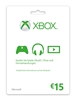 Изображение Microsoft Xbox LIVE Gift Card 15€ Video gaming