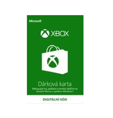 Изображение Microsoft Xbox Live Video gaming Gift card