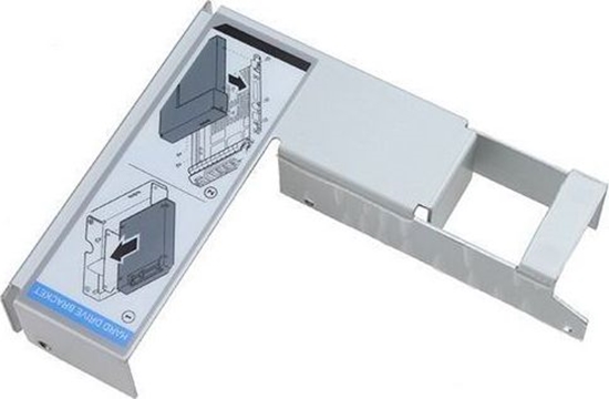 Picture of MicroStorage Ramka konwertująca 3.5" do 2.5" dla Dell PowerEdge (KIT837A)