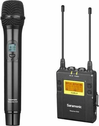 Attēls no Mikrofon Saramonic Zestaw UwMic9 dbiornik RX9 + mikrofon HU9
