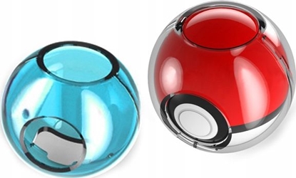 Изображение Mimd etui Clear na Pokeball Nintendo Switch bezbarwny błękit