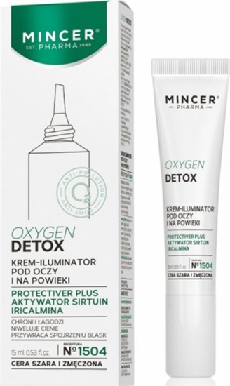 Изображение Mincer Oxygen Detox Delikatny krem pod oczy i na powieki 15 ml