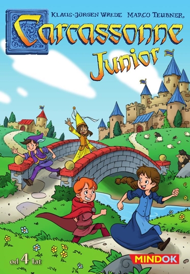 Изображение MindOK Gra planszowa Carcassonne Junior