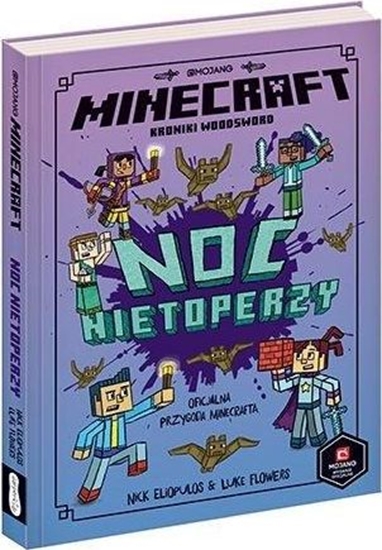 Picture of Minecraft. Noc nietoperzy w.2021