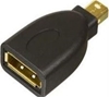 Изображение Adapter AV MicroConnect DisplayPort Mini - DisplayPort czarny (MDPMDPF)