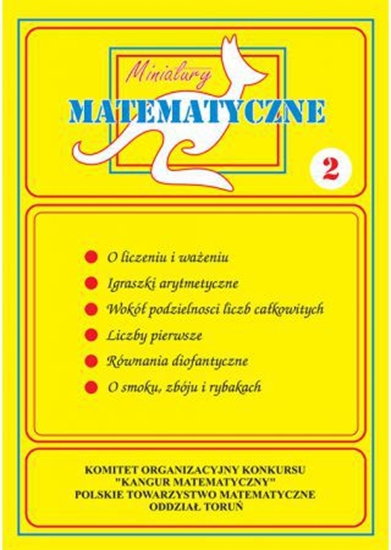 Picture of Miniatury matematyczne 02 SP- O liczeniu i ważeniu