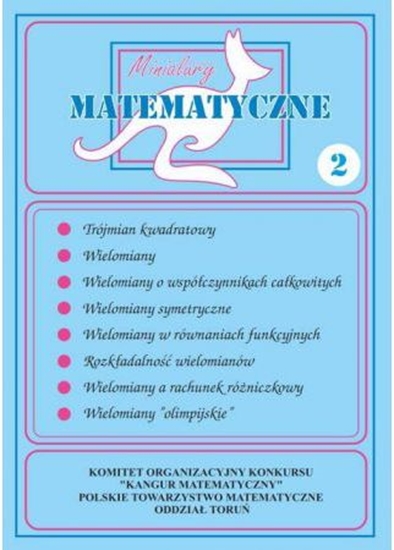 Picture of Miniatury matematyczne 2 SŚ