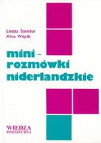 Изображение Mini-rozmówki niderlandzkie (112489)