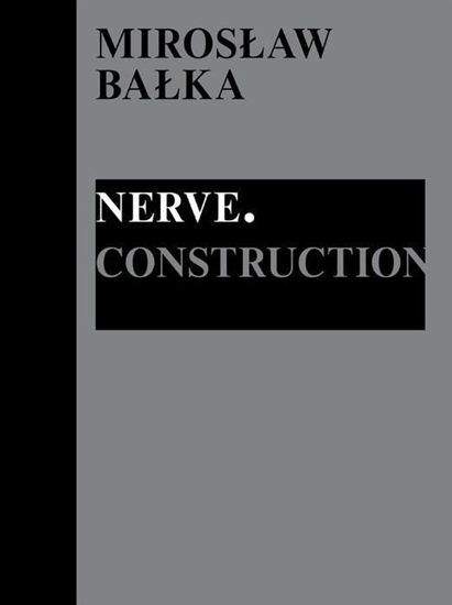 Picture of Mirosław Bałka: Nerve. Construction