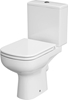 Изображение Zestaw kompaktowy WC Cersanit Colour 65 cm cm biały (K103-027)