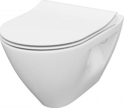 Attēls no Miska WC Cersanit Miska Wisząca Mille Plus Clean On (S701-454-ECO)